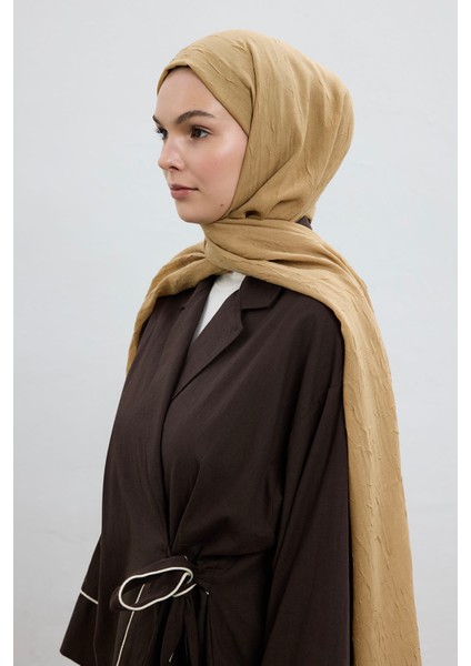 Bambu Şal Camel