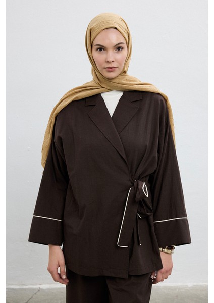 Bambu Şal Camel