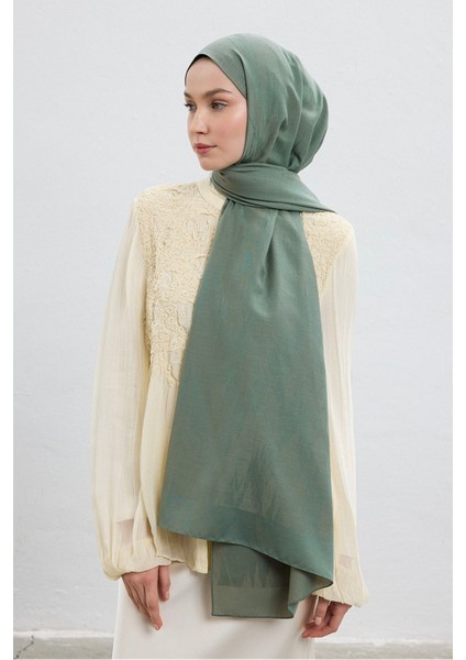 Cotton Line Şal Mint