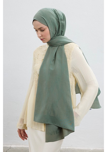 Cotton Line Şal Mint modelleri
