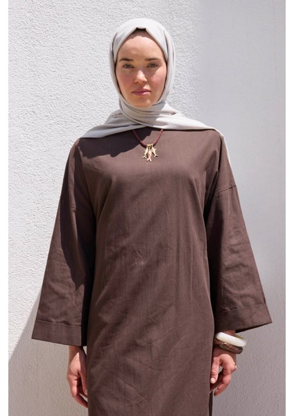 Cotton Line Şal Gümüş