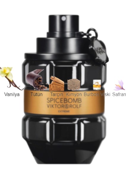 Dekant Mutfağı Spicebomb Extreme Erkek 10ML Parfüm fiyatları