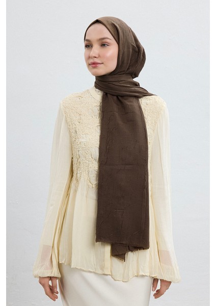 Bambu Şal Soft Kahve