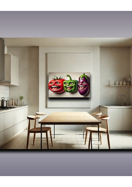 Mutfak Için Şık Duvar Kanvas Tablo fiyatları