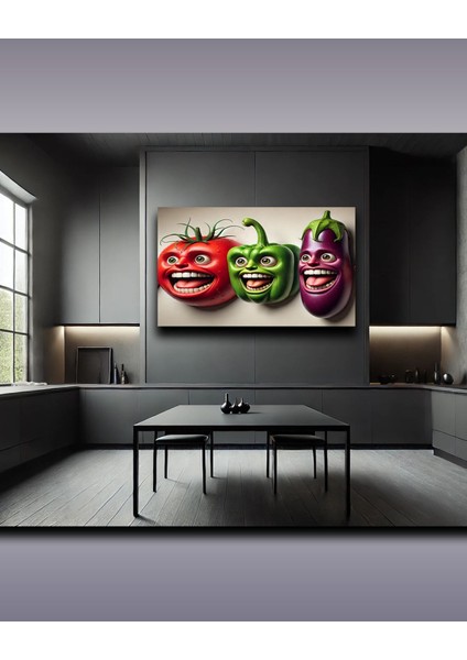 Mutfak Için Şık Duvar Kanvas Tablo fırsatları