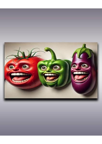 Mutfak Için Şık Duvar Kanvas Tablo indirimleri