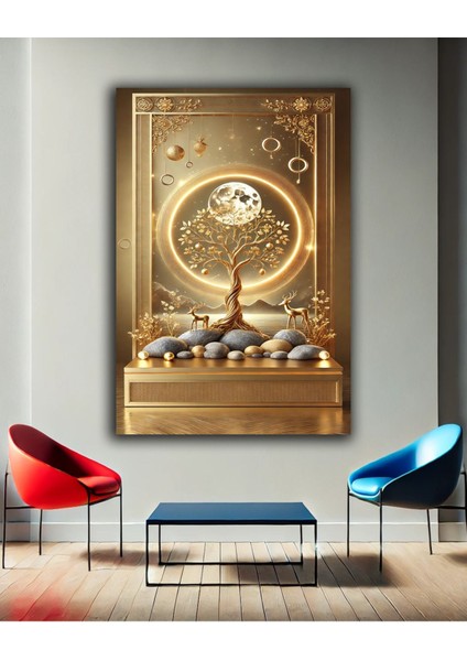 🖼️ Modern Tarz Kanvas Duvar Tablosu – Evinize Sanat Katın! 🎨✨