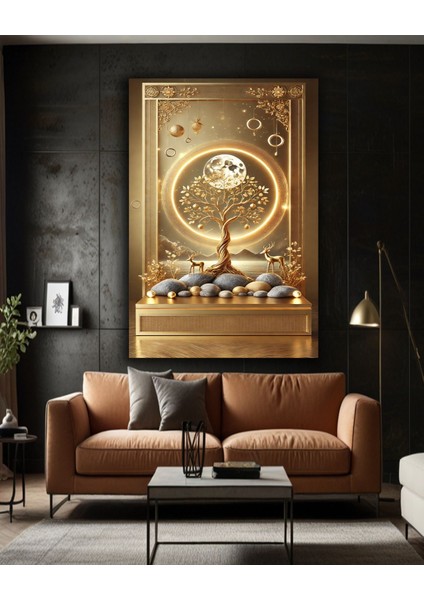 🖼️ Modern Tarz Kanvas Duvar Tablosu – Evinize Sanat Katın! 🎨✨ fiyatları