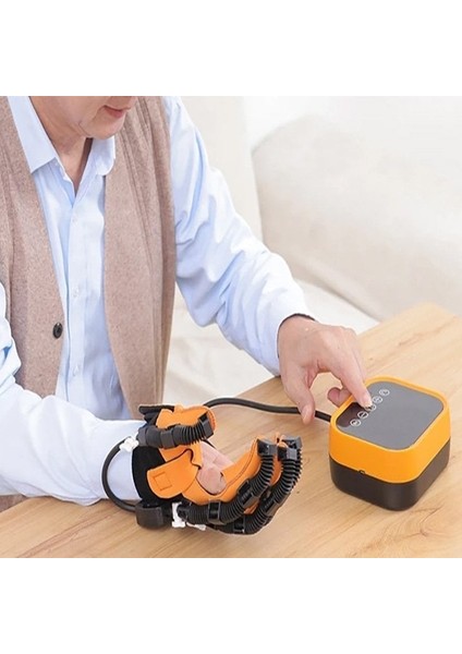 El Rehabilitasyon Robotu Eldiveni Inme, Hemipleji ve Travma Için Rehabilitasyon Eldiveni Sol