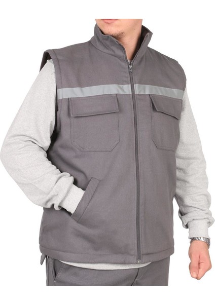 Lacivert Gabardin Yelek modelleri