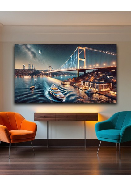 🌟 Istanbul Rüyası: Şehrin Işıltısını Duvarlarınıza Taşıyın 🌟