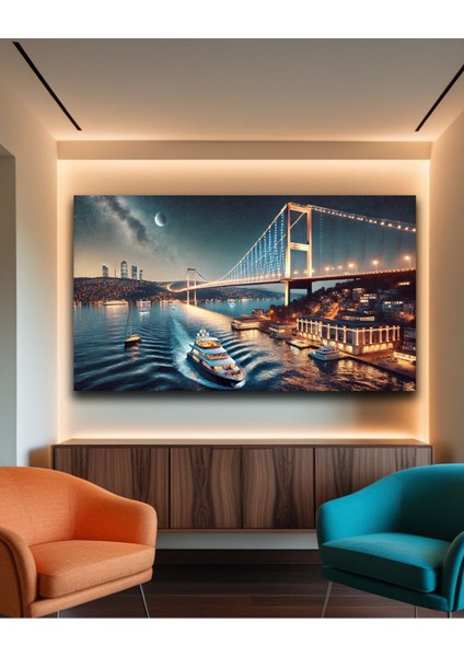 🌟 Istanbul Rüyası: Şehrin Işıltısını Duvarlarınıza Taşıyın 🌟 modelleri