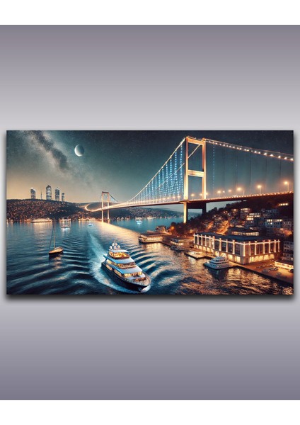 🌟 Istanbul Rüyası: Şehrin Işıltısını Duvarlarınıza Taşıyın 🌟 fırsatları