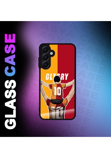 Samsung Galaxy A16 Kılıf Galata Baskılı Telefon Kapağı Siyah Silikon Arka Kapak Koruyucu