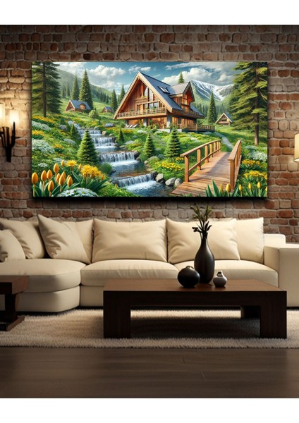 "büyüleyici Manzara Tablosu – Doğanın Eşsiz Güzelliği Evinizde!"