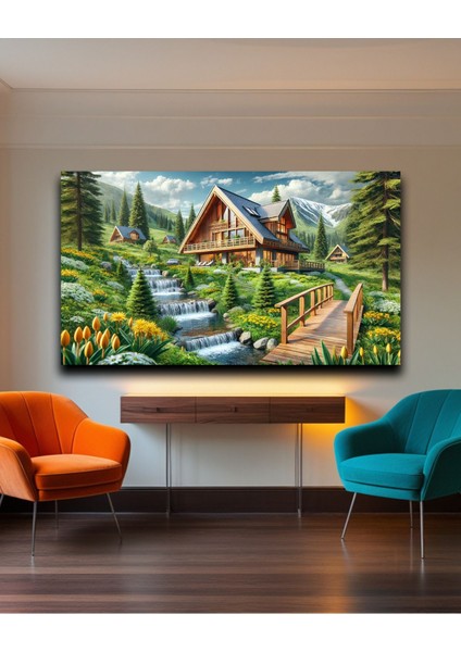 "büyüleyici Manzara Tablosu – Doğanın Eşsiz Güzelliği Evinizde!" fırsatları