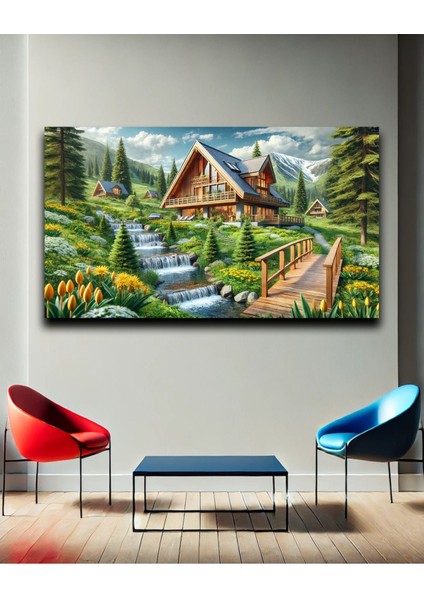 "büyüleyici Manzara Tablosu – Doğanın Eşsiz Güzelliği Evinizde!" indirimleri