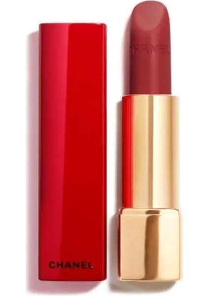 Rouge Allure Velvet Ruj - 58 Rouge Vie