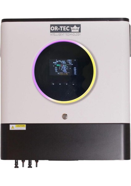 Ortec 8kw Mppt Akıllı Invertör (48V 8000W)