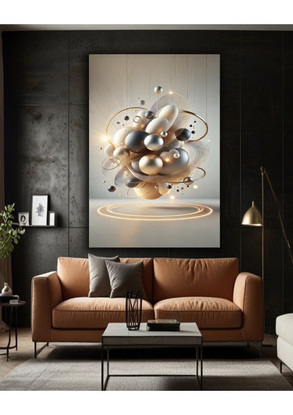 🖼️ Modern Tarz Kanvas Duvar Tablosu – Evinize Sanat Katın! 🎨✨ fiyatları