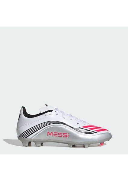 Unisex Çocuk Beyaz Krampon F50 MESSI LEAGUE FG/MG J JP7454