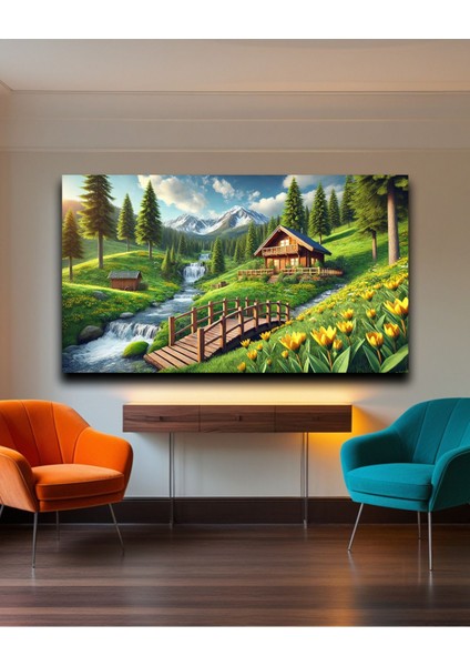 "büyüleyici Manzara Tablosu – Doğanın Eşsiz Güzelliği Evinizde!" modelleri