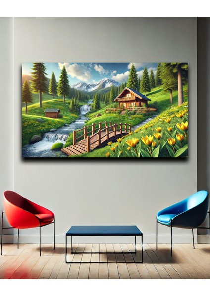 "büyüleyici Manzara Tablosu – Doğanın Eşsiz Güzelliği Evinizde!" fırsatları