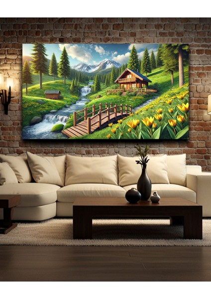 "büyüleyici Manzara Tablosu – Doğanın Eşsiz Güzelliği Evinizde!" indirimleri