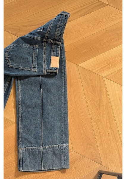 Dikiş Detaylı Crop Jean indirimleri