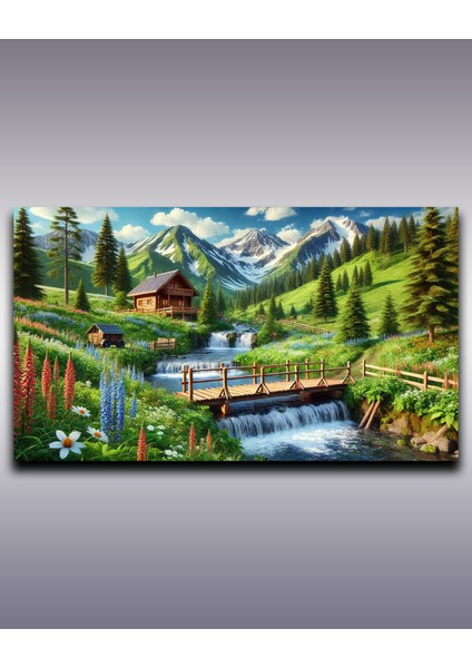 "büyüleyici Manzara Tablosu – Doğanın Eşsiz Güzelliği Evinizde!" fiyatları