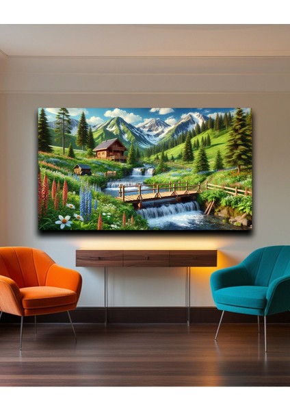 "büyüleyici Manzara Tablosu – Doğanın Eşsiz Güzelliği Evinizde!" modelleri
