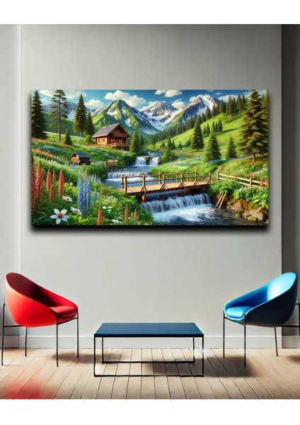 "büyüleyici Manzara Tablosu – Doğanın Eşsiz Güzelliği Evinizde!" fırsatları