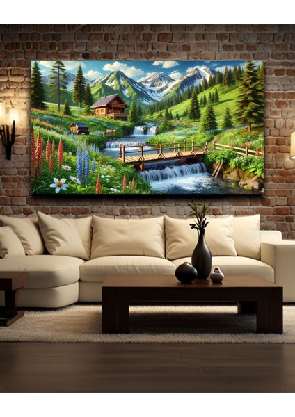 "büyüleyici Manzara Tablosu – Doğanın Eşsiz Güzelliği Evinizde!" indirimleri