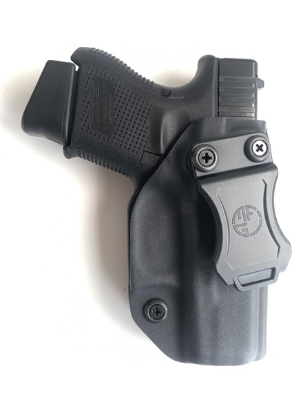 Glock 26/ 27 Siyah Iç Taşıma Kydex Kılıf Iwb