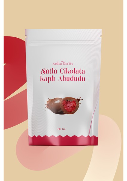 Sütlü Çikolata Kaplı Dondurularak Kurutulmuş Ahududu – Doğal Freeze Dry Meyve Atıştırmalık 80G fırsatları