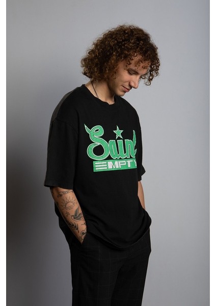Saint Empty Oversize T-Shirt