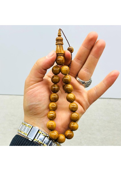 Orijinal Efe Maskot Kuka Ağacı Tesbih