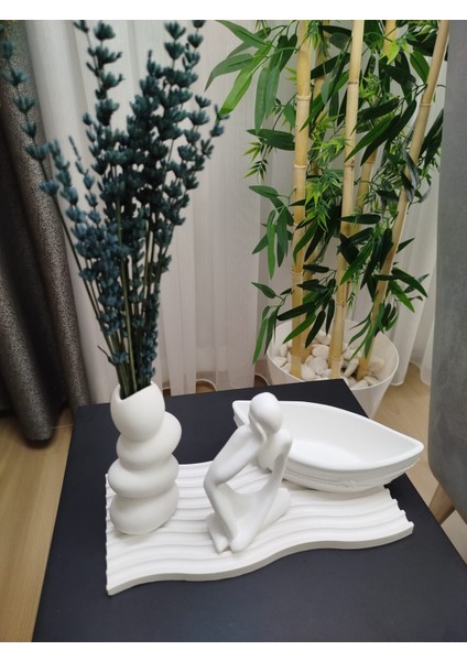 :ev , Ofis Dekarasyonu Için Benzersiz Bohem Vazo & Kayık Takı Konteynırı fiyatları