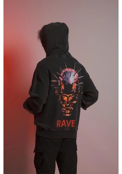 Saint raveSweatshirt Hoodie