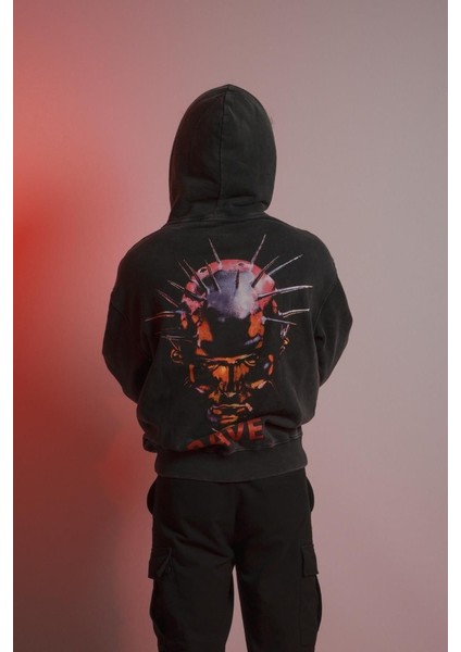 Saint raveSweatshirt Hoodie fırsatları