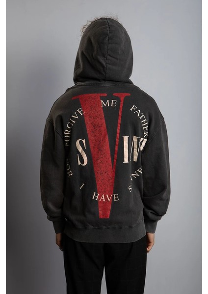Saint Raw Sweatshirt Hoodie