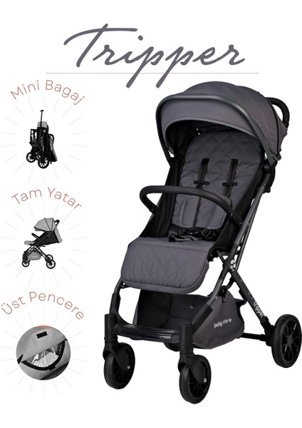 Tripper Kabin Tipi Bebek Arabası