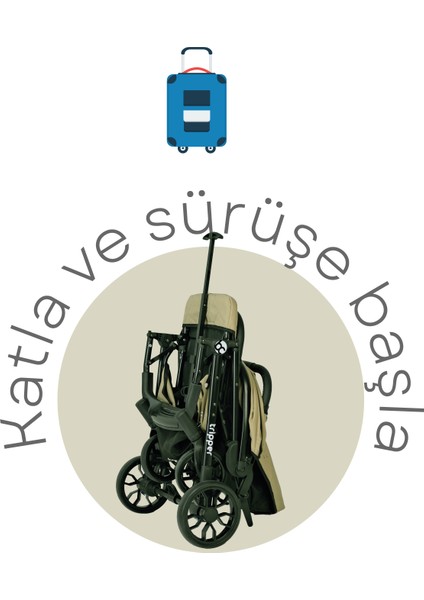 Tripper Kabin Tipi Bebek Arabası fiyatları