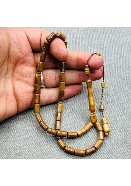 Kesme Model Kuka Ağacı Tesbih