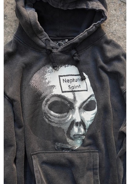 Saint Alien Sweatshirt Hoodie modelleri