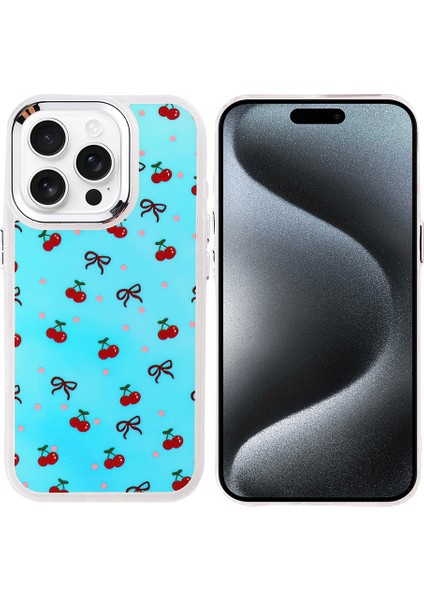 Apple iPhone 15 Pro Max Kılıf Airbag Tasarımlı Yüksek Korumalı Kırılmaz Esnek Silikon Hadra Kapak