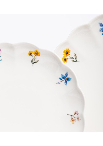 Flower Bouquet 6 Kişilik 29 Parça Kahvaltı Takımı PA2085 fiyatları