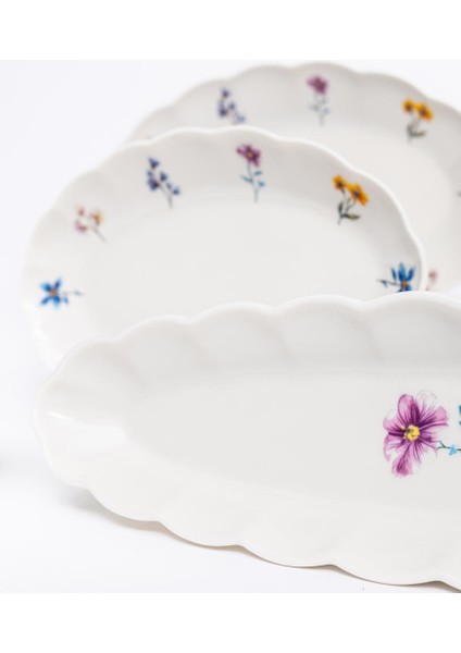 Flower Bouquet 6 Kişilik 29 Parça Kahvaltı Takımı PA2085 modelleri