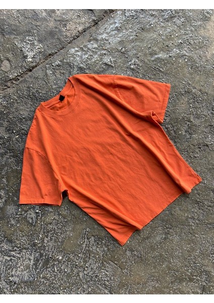 Basic Yıkamalı Oversize T-Shirt fiyatları