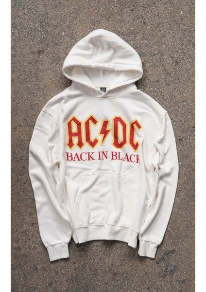 Ac/cd Beyaz Sweatshirt